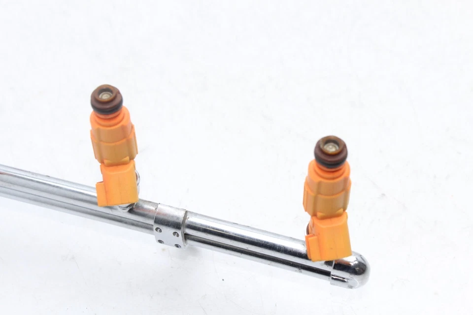 00-05 FORD EXCURSION V10 6,8 Л РЕЛЬСА ВПРЫСКА ТОПЛИВА С 10 ФОРСУНКАМИ E6185 - Изображение 2 из 4