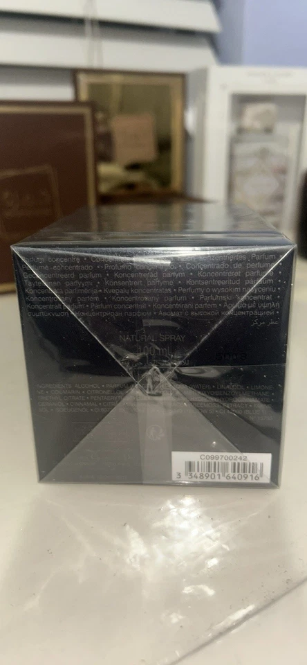 Bleu De Chanel & Dior Sauvage Elixer 3.4 液量盎司古龙水套装未拆封全新 — 第 3/3 张图片