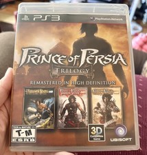 Ubisoft Prince of Persia Trilogy Remastered PS3
