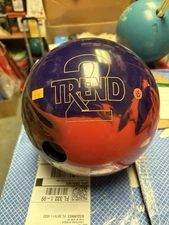 Used Storm Trend Two Bowling Ball 15 Pounds