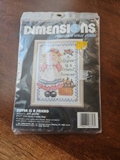 Dimensions Cross Stitch Kit "A Sister is a Friend Forever" 5" x 7' 6616