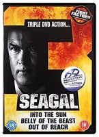 Seagal - Belly Of The Beast / Into The Sun / Out Of Reach Dvd - Dvd - G3Z