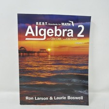 Floridas BEST Standards for Math ALGEBRA 2 Ca...