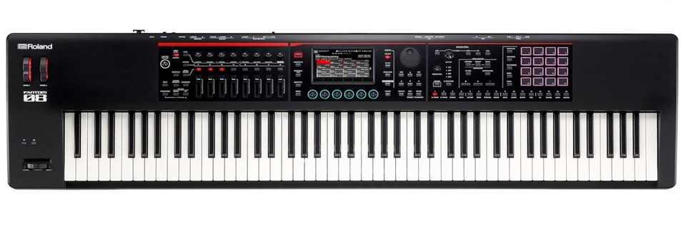 Roland FANTOM-08 Music Workstation Synthesizer 88 Keyboard FANTOM08 - Image 2 of 4