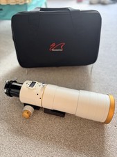 William optics 72mm APO Refractor With Digital Focuser & travel case