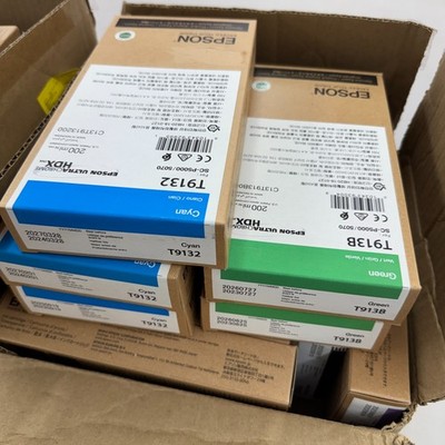 Epson Ultrachrome HDX Ink for Epson SureColor SC-P5000 Series, 200ml