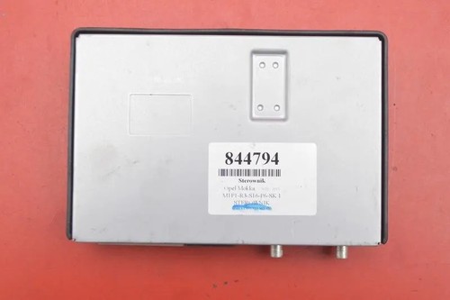 OPEL MOKKA Motorsteuergerät 39017359 2015 23663477