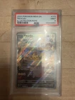 2023 Pokémon Pikachu Illustration Mew en 151, Rare Card 173/165, PSA 9