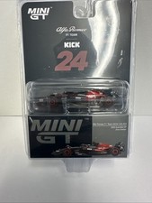 Mini GT 1/64 ALFA ROMEO C43 NO.24 ZHOU GUANYU 2023 F1 AUSTRALIAN GP