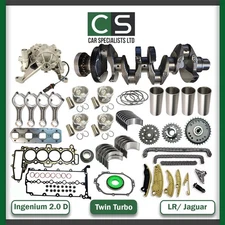 ROVER JAGUAR 2.0 D 204 DTA INGENIUM TWIN TURBO FORGED CRANKSHAFT REBUILD KIT
