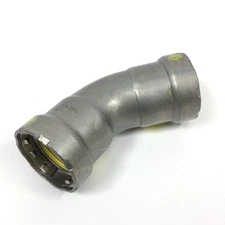 Viega MegaPress   1" x  1" G 45° Elbow Carbon Steel