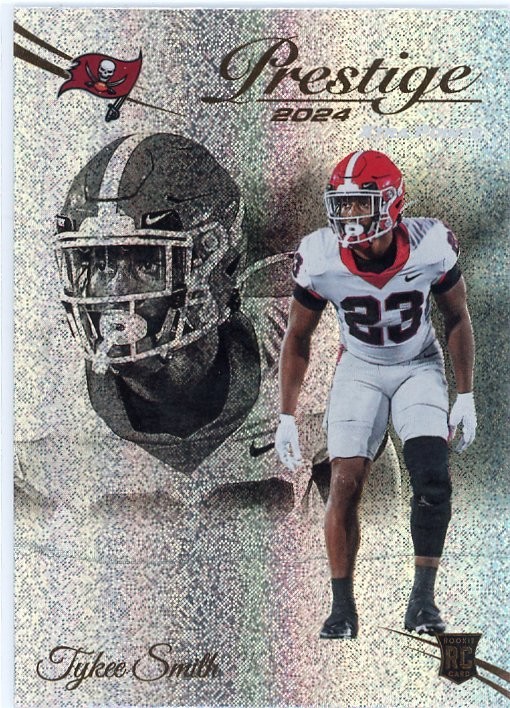 Tykee Smith Panini Prestige #383 Galaxy Xtra Points