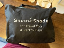 SnoozeShade Snooze Shade for Travel Cots  Pack  n Plays Blackout