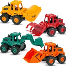 Beestech Construction Toys for 3 Years Old 1.5 x 7 x 4 inches, Multicolor
