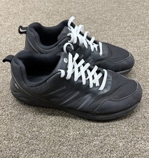 FitVille Men's Wide Trails Hiking Shoes Slip on Walking Sneakers size 13W