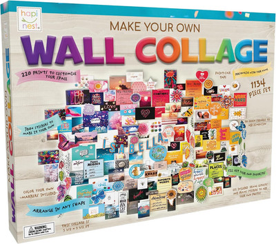 Hapinest DIY Wall Collage Kit for Tween and Teen Girls, Gifts for Ages 10 11 12