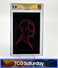 MARVEL COMICS 2/21 AMAZING SPIDER-MAN #55 PATRICK GLEASON AUTO CGC 9.8