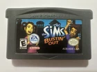 The Sims Bustin' Out (Nintendo Game Boy Advance, 2003)- Authentic