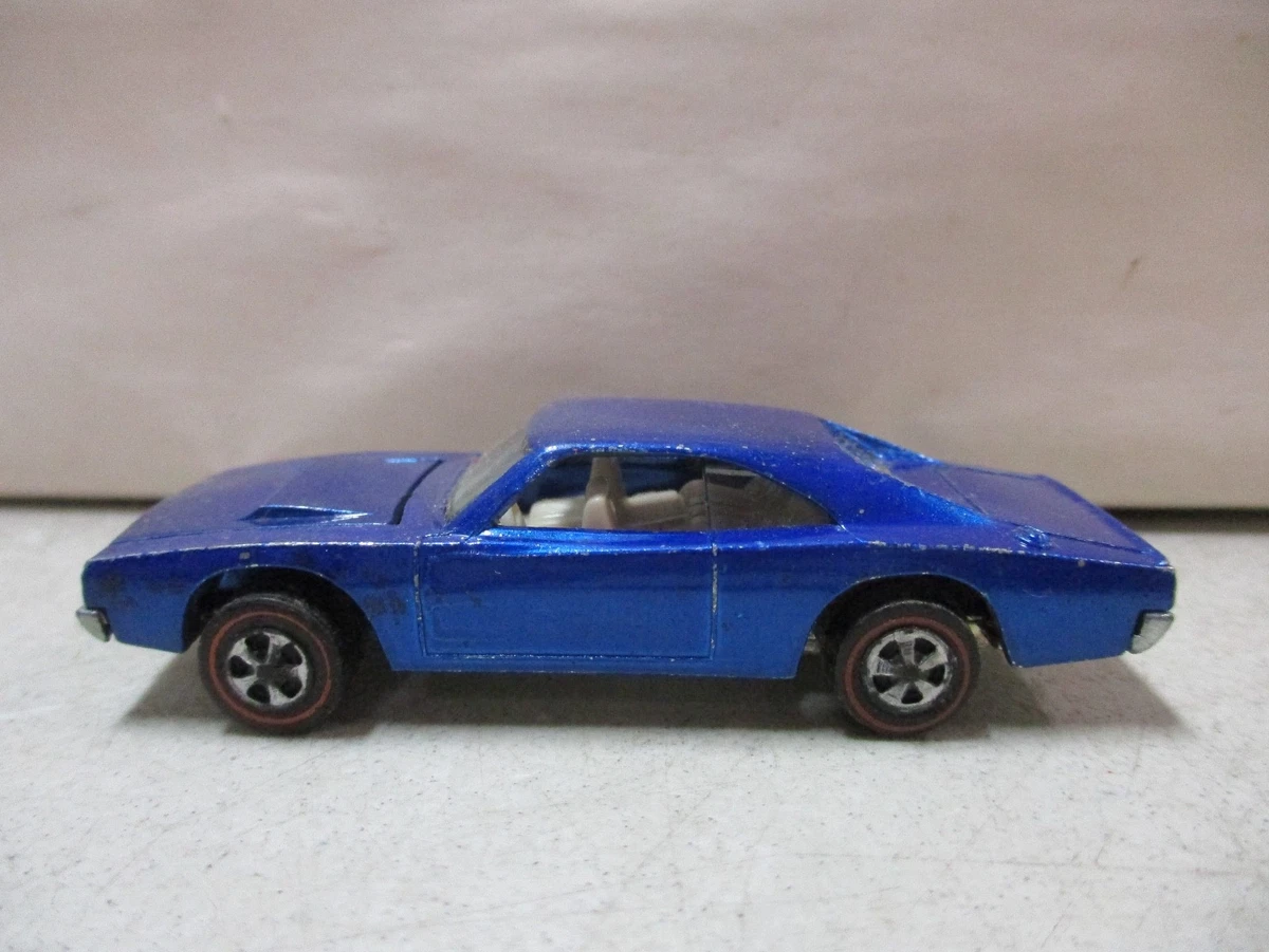 Hot Wheels Custom Dodge Charger In Vintage Manufacture Diecast
