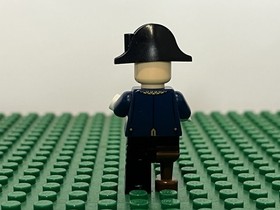 LEGO Pirates of the Caribbean Hector Barbossa Minifigure Pegleg 4192 poc028