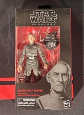 Hasbro Star Wars - Grand Moff Tarkin - The Black Series 6  -  63  A new Hope