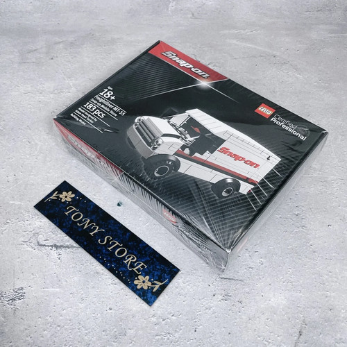 LEGO SNAP ON SNAP-ON Freightliner MT-55 Cars JP Adulti Giocattolo di Benvenuto 183pz Raro - Foto 19 di 20