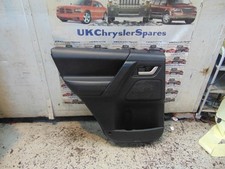 2012 LAND ROVER FREELANDER 2 NSR PASSENGER SIDE REAR DOOR CARD 2010-12