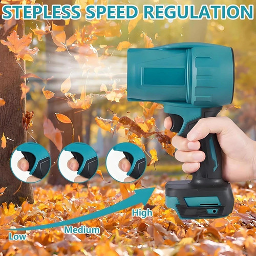 KIT GIARDINAGGIO 4 IN 1 MOTOSEGA CESOIA TAGLIARBA SOFFIATORE 2 BATTERIE 88V - Foto 5 di 7