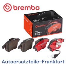 BREMBO XTRA LINE Bremsbeläge VORNE VW GOLF 5 6 PLUS PASSAT POLO TOURAN + AUDI A3