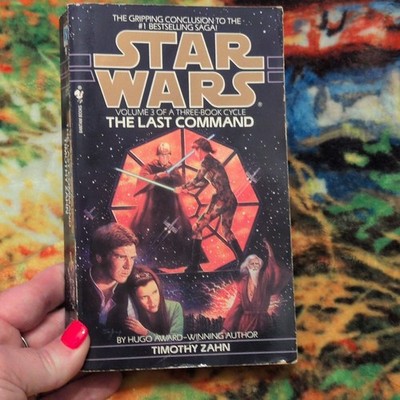 Star Wars The Last Command by Timothy Zahn Paperback 1993 English