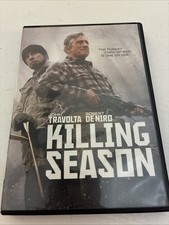 Killing Season - DVD By John Travolta - Free Ship -