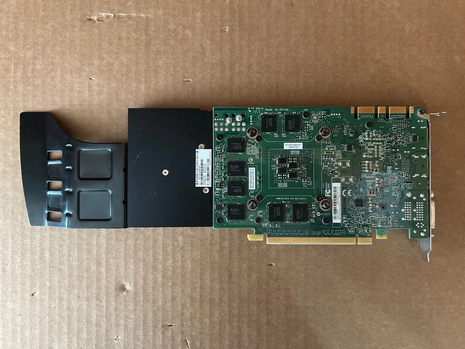 HP Quadro K4200 4GB GDDR5 2x DisplayPort PCIe Graphics Card 764900-001 - Image 3 of 4