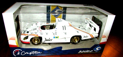Solido 1:18 Porsche 936/81 race car winner 1982 24 Hours Le Mans ICKX Bell # 11