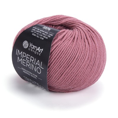 YarnArt Unique Imperial Merino Yarn - 100% Extra Fine Wool, Luxurious... 