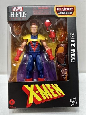 Marvel Legends 6'' Fabian Cortez - Nemesis BAF - X-Men Brand Factory Sealed MIB!!