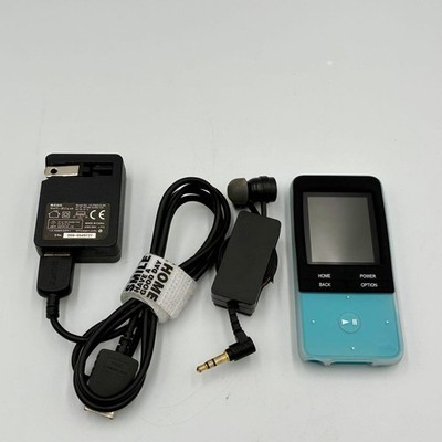 Sony NW S313 Walkman 4GB Blue Portable Music Player Digital Noise