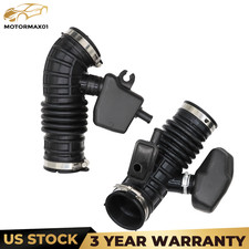 2pcs Driver Passenger Side Air Cleaner Intake Hose For Infiniti Fx35 2009-2012