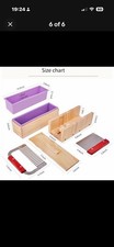Soap Making Kit, 42 OZ Soap Molds with Adjustable Wooden