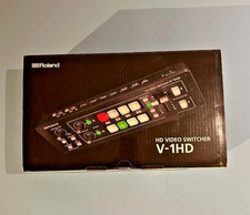 Roland V-1HD Compact HD Video Switcher 4 HDMI Inputs Live Streaming Used Japan