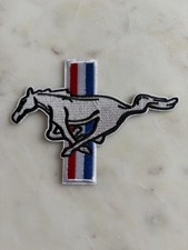 Ford Mustang - Embroidered Iron-On Patch