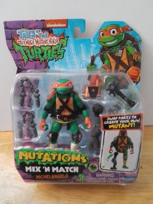 Tales Of The Teenage Mutant Ninja Turtles Mutations Mix and Match Michelangelo
