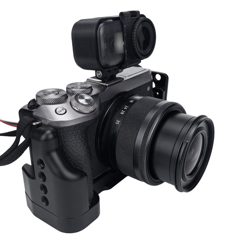 DSLR Hot Shoe Extension Mount Fixed Bracket For DJI OSMO NANO Camera Accessories