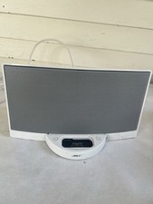 Bose SoundDock Digital Music System Series 1 White iPod Speaker Dock NO REMOTE