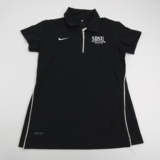 San Diego State Aztecs Nike Dri-Fit Polo Women's Black Used M