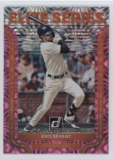 2022 Panini Donruss Elite Series Pink Fireworks Kris Bryant #ES-7 1pm3