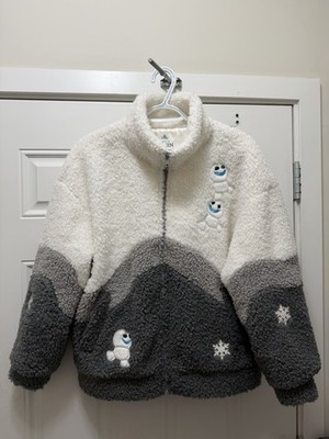 Disney Frozen Snowgies Sherpa Fleece Jacket Hong Kong Disneyland