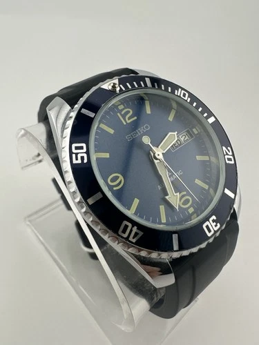 Vintage Seiko Diver’s Look Automatic Rotating Bezel 6309 Men'sWatch D/D