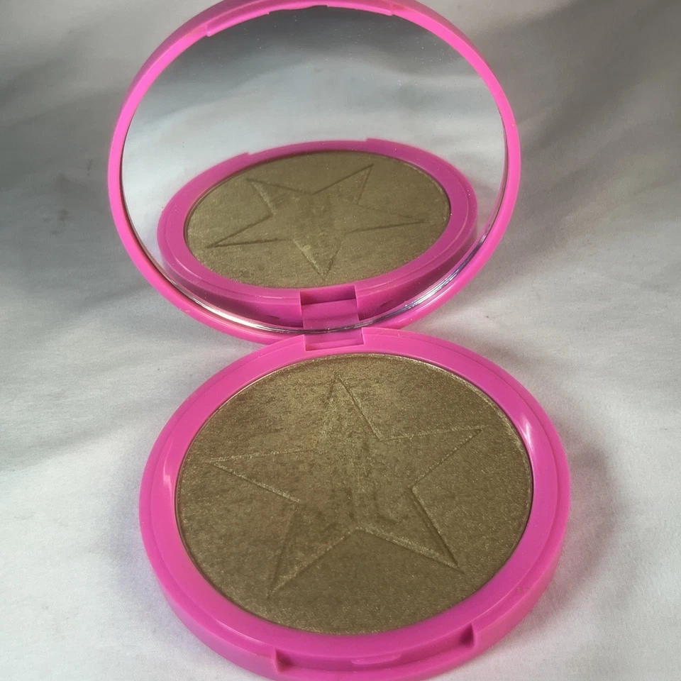 Jeffree Star Cosmetics ~ “So ‘F’ Gold” ~ Skin Frost Highlighter ~ RARE ~ - Image 2 of 2