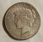 1927 Peace Dollar, Nice AU