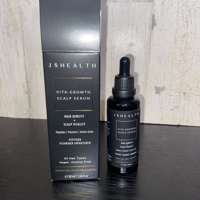 JSHealth Vitamins Vita-Growth Scalp Serum for Hair Density & Scalp Vitality